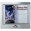 Logo Metal Certificate Holder 8"x10"